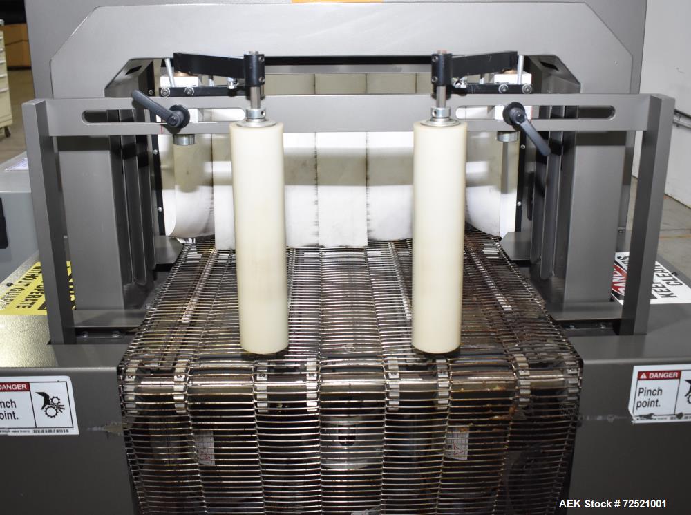 Used American Packaging Machinery (APM) Model MIC-26 Inline Shrink Bundler with